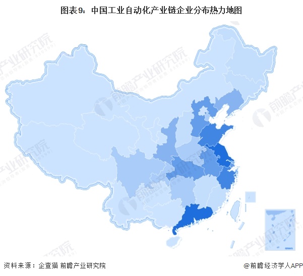 预见2024：《2024年中国工业自动化行业全景图谱》（附市场规模、竞争格局和发展趋势等）买球的app:(图9)